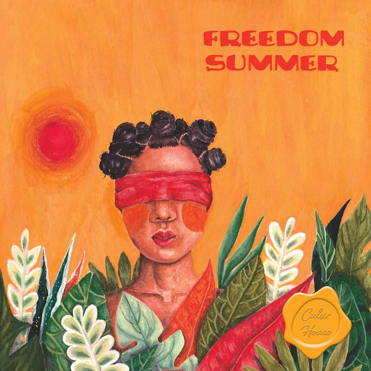 Marcey & XOBOI Yates Culxr House:Freedom Summer (TRANSPARENT GREEN VINYL)