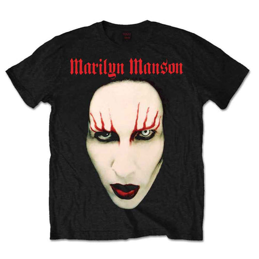 Marilyn Manson Red Lips