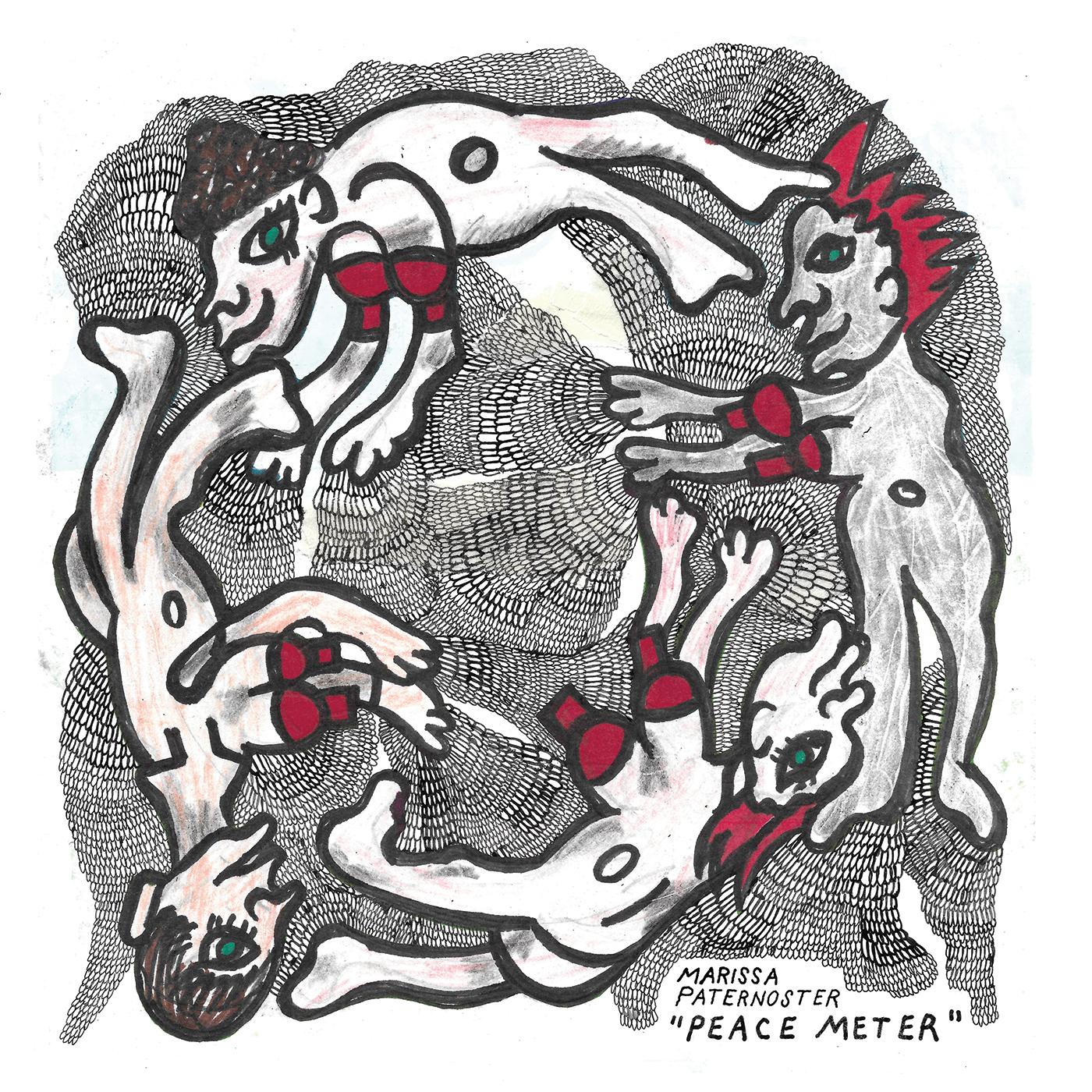 Marissa Paternoster Peace Meter (RUBY COLOR VINYL)