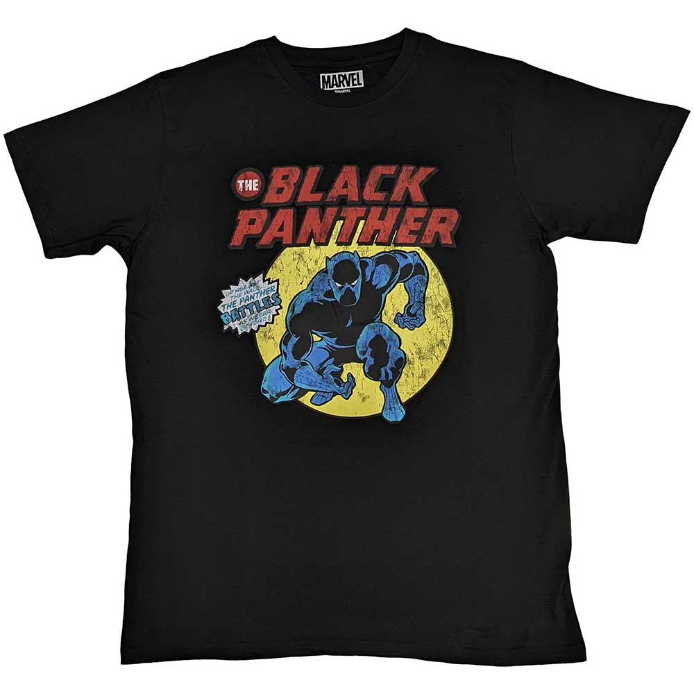 Marvel Comics Black Panther Retro Comic