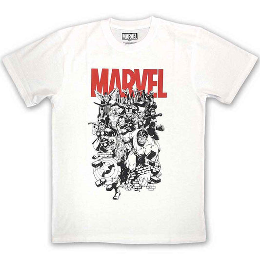 Marvel Comics Black & White Characters