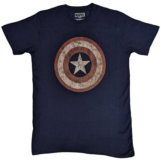 Marvel Comics Captain America Embroidered Shield