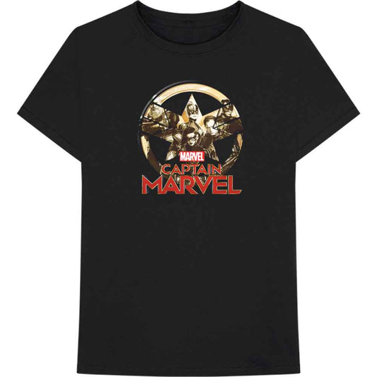 Marvel Comics Captain Marvel Star Logo