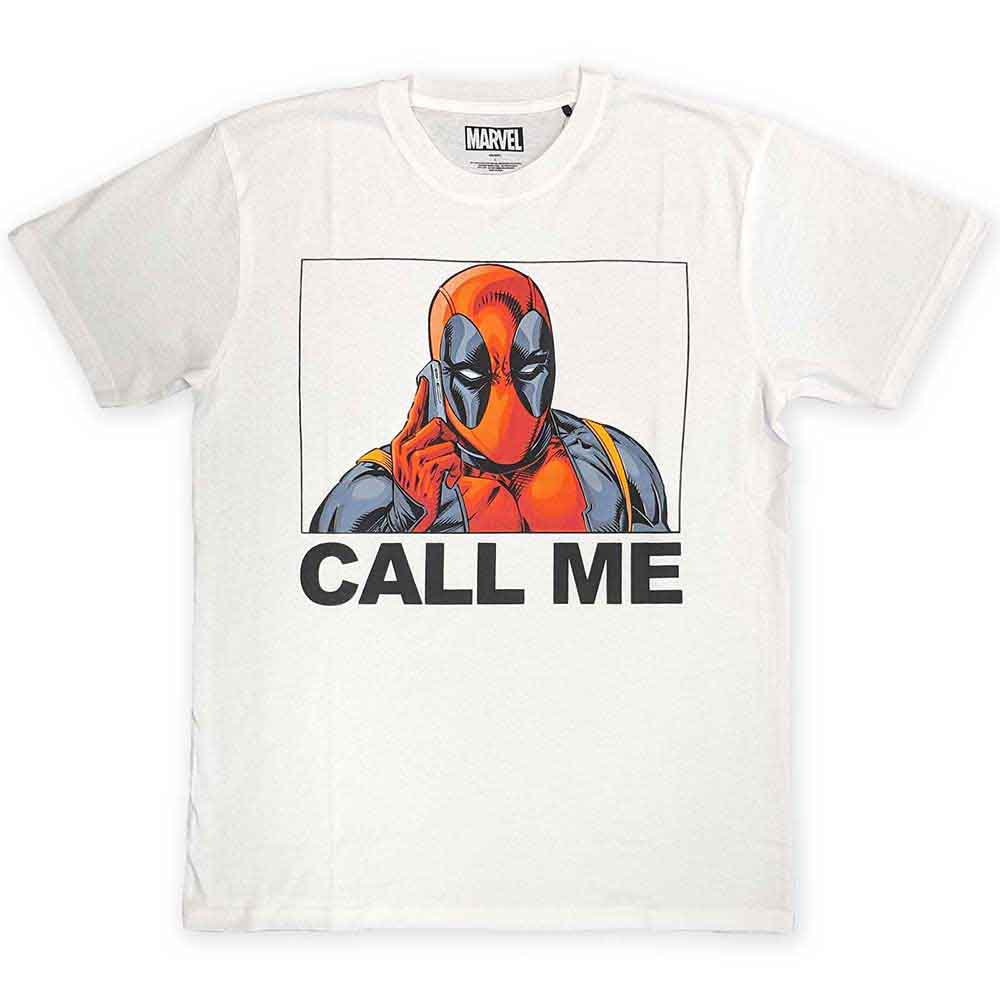 Marvel Comics Deadpool Call Me