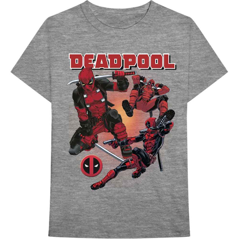 Marvel Comics Deadpool Collage 1