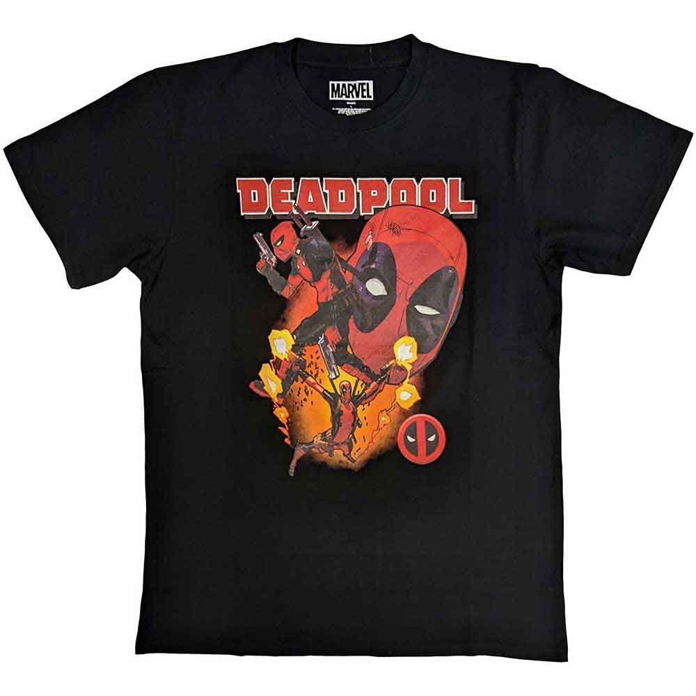 Marvel Comics Deadpool Collage 2