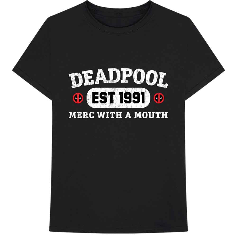 Marvel Comics Deadpool Merc With A Mouth