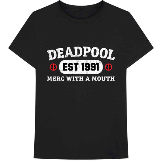 Marvel Comics Deadpool Merc With A Mouth