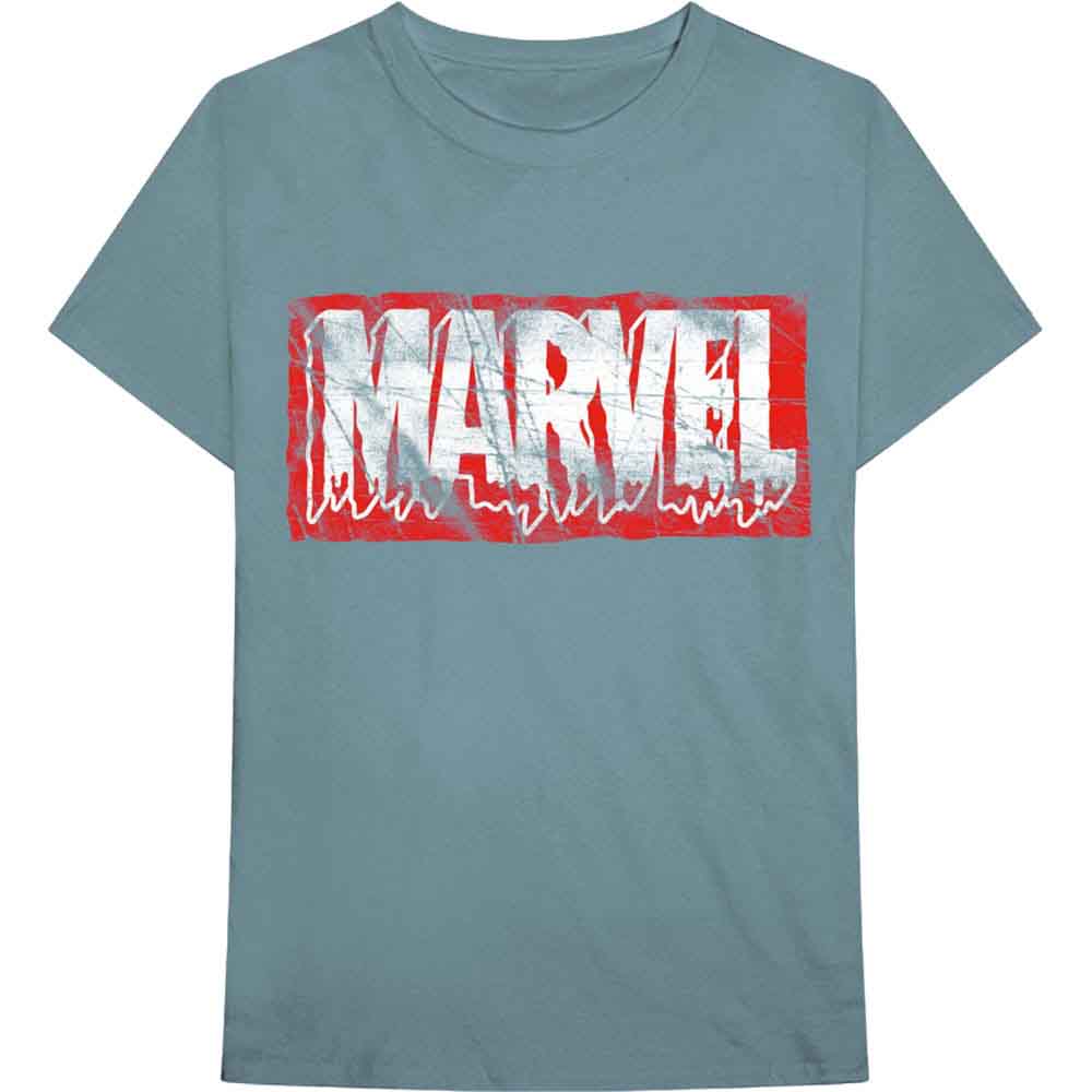 Marvel Comics Distressed Dripping Logo