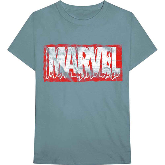 Marvel Comics Distressed Dripping Logo