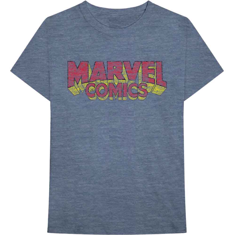 Marvel Comics Distressed Logo