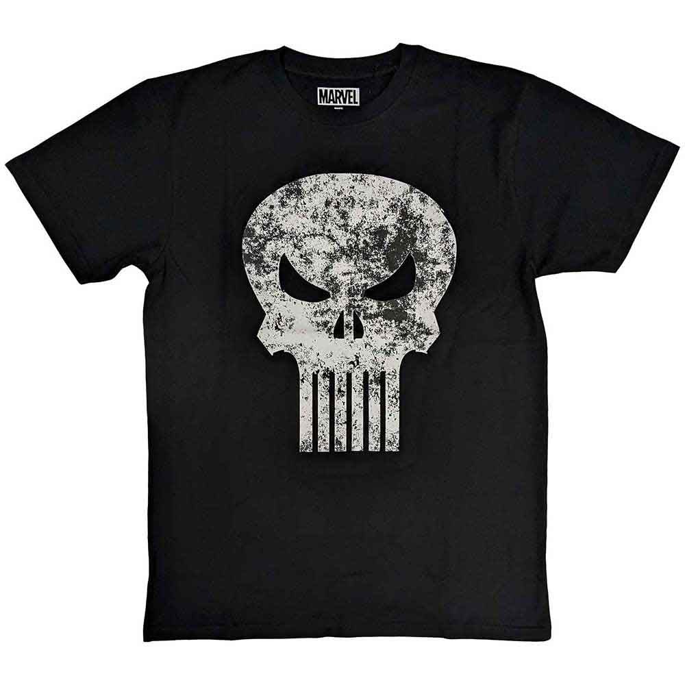 Marvel Comics Punisher Distressed Logo