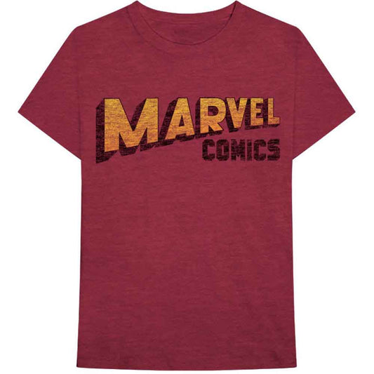 Marvel Comics Warped Logo