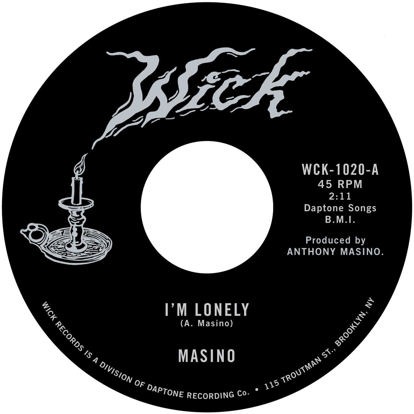 Masino I'm Lonely b/w All I Need