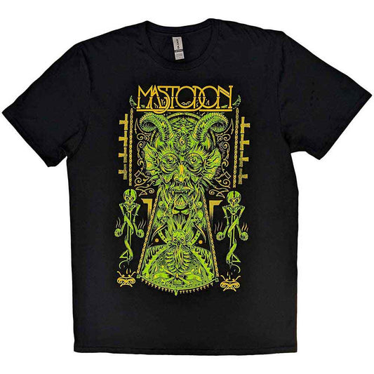 Mastodon Devil on Black