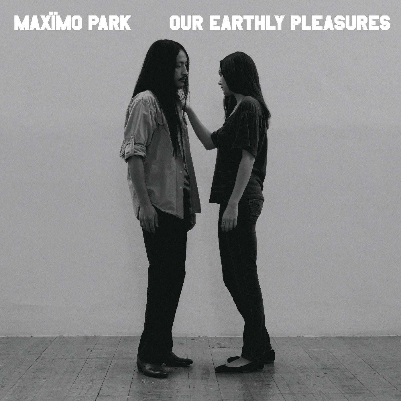 Maximo Park Our Earthly Pleasures (SILVER VINYL)