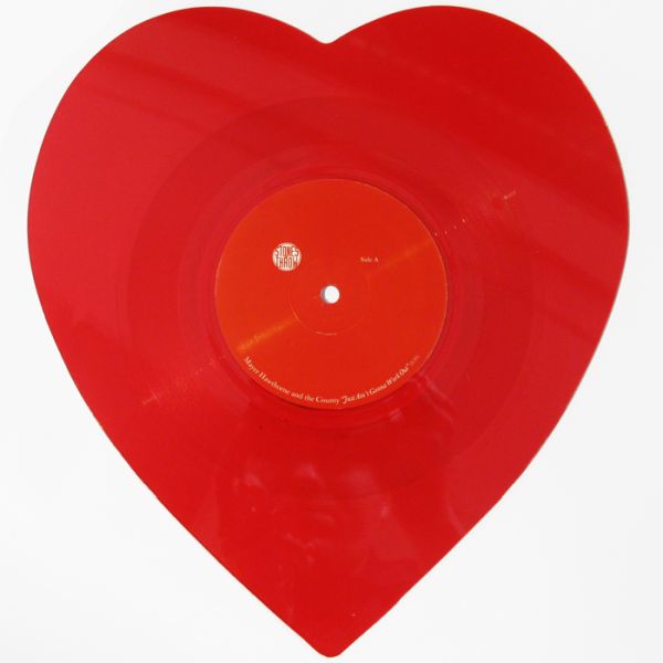 Mayer Hawthorne Just Ain't Gonna Work Out b/w When I Said Goodbye - 7" (Heart)