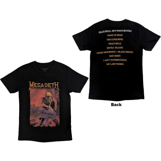 Megadeth Peace Sells Album Cover