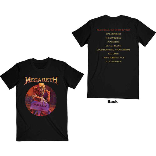 Megadeth Peace Sells‚Ä¶ Track list