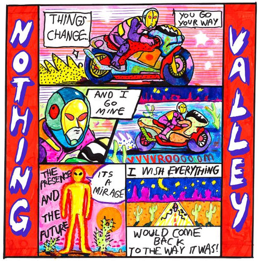 Melkbelly Nothing Valley (ORANGE VINYL)