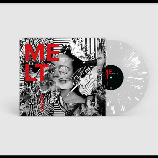 Melt Motif Particles. Death Objective (SPLATTER VINYL)