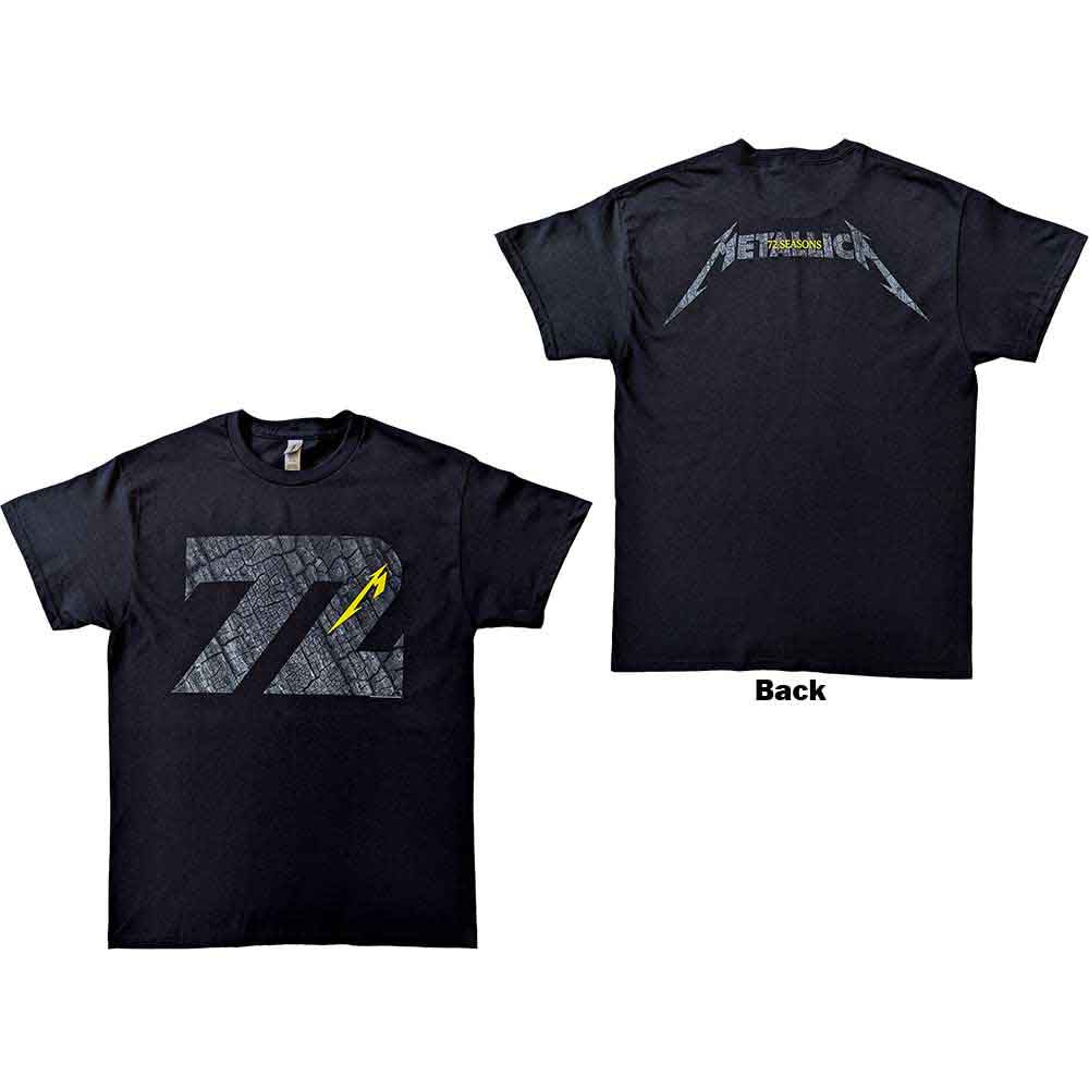 Metallica 72 Seasons Charred Logo