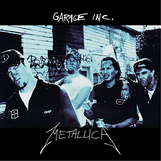 Metallica Garage Inc. (3 Lp's)