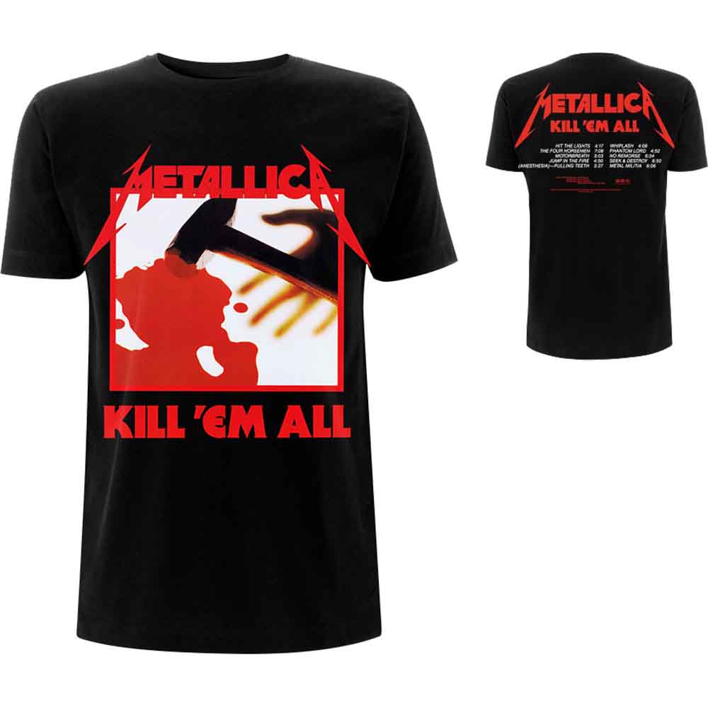 Metallica Kill 'Em All Tracks