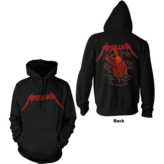 Metallica Skull Screaming Red