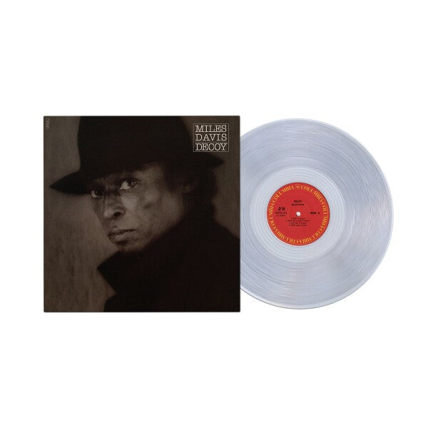 Miles Davis Decoy (Crystal Clear Vinyl, Obi Strip)