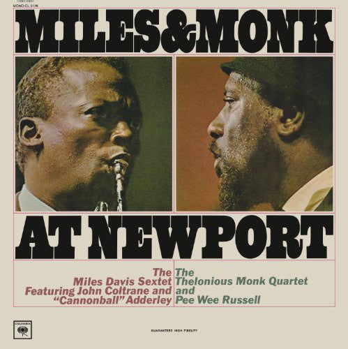 Miles Davis & Thelonious Monk Miles & Monk At Newport (Mono Sound)