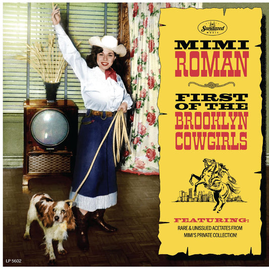 Mimi Roman First Of The Brooklyn Cowgirls