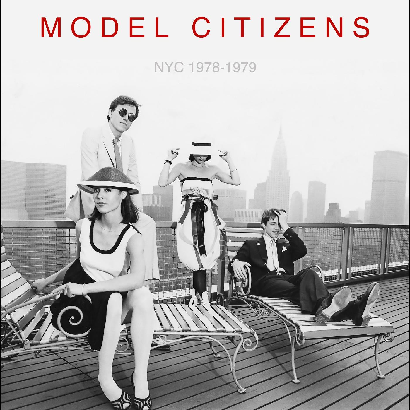 Model Citizens NYC 1978-1979 (RED VINYL)