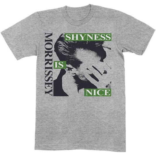 Morrissey Shyness Is Nice