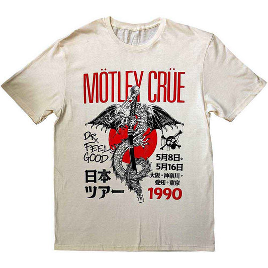 Motley Crue Dr. Feelgood Japanese Tour '90