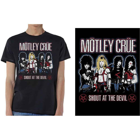 Motley Crue Shout at the Devil