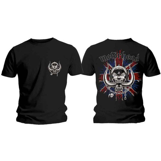 Motörhead British War Pig & Logo