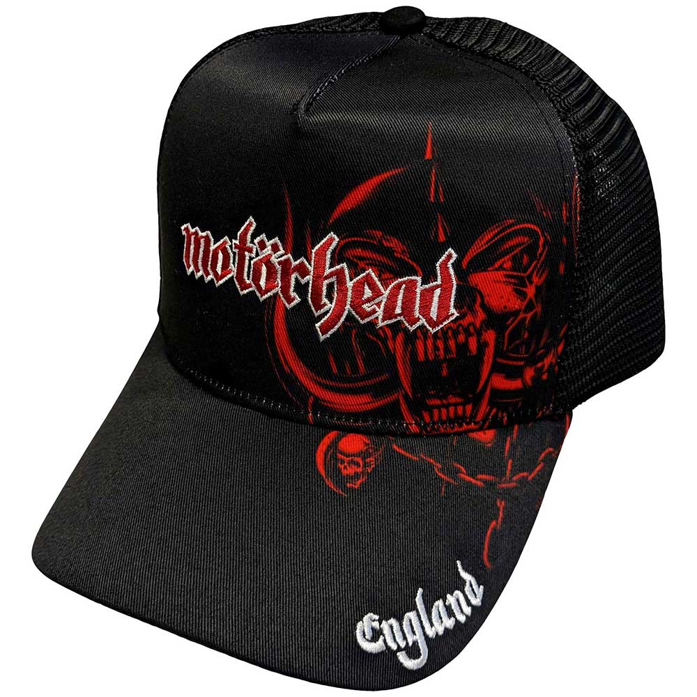 Motörhead England Red Warpig