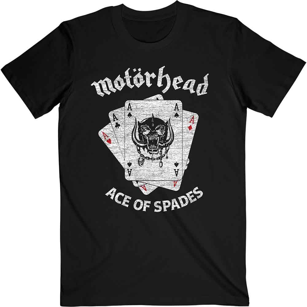 Motörhead Flat War Pig Aces