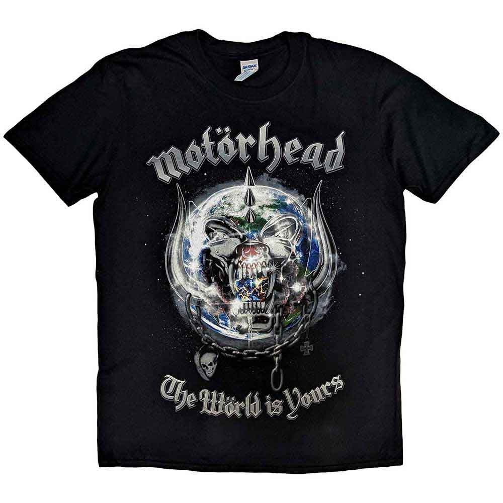 Motörhead The World is your Album