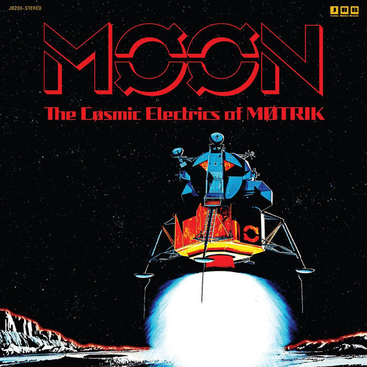 Motrik MOON: The Cosmic Electrics of MOTRIK (RED & BLUE VINYL)