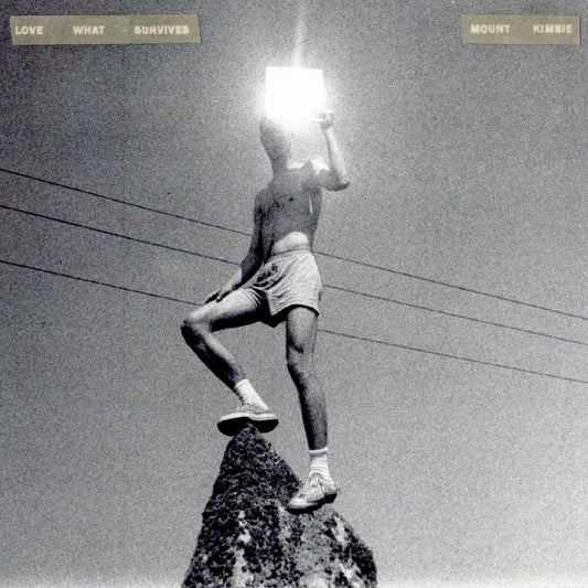 Mount Kimbie Love What Survives