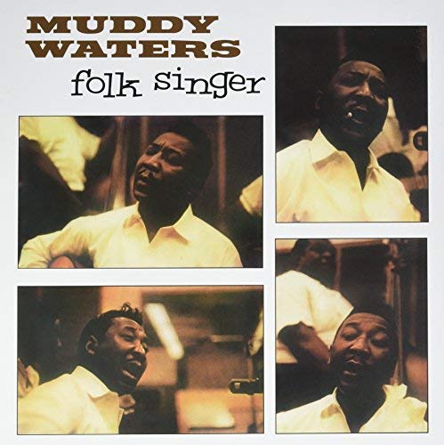 Muddy Waters Folk Singer (180 Gram Vinyl, Deluxe Gatefold Edition) [Import]