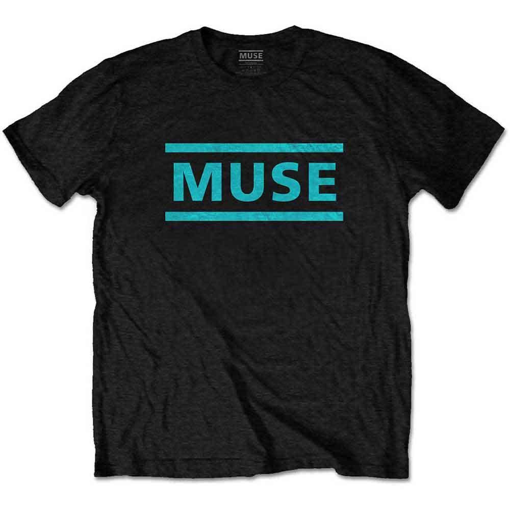 Muse Light Blue Logo