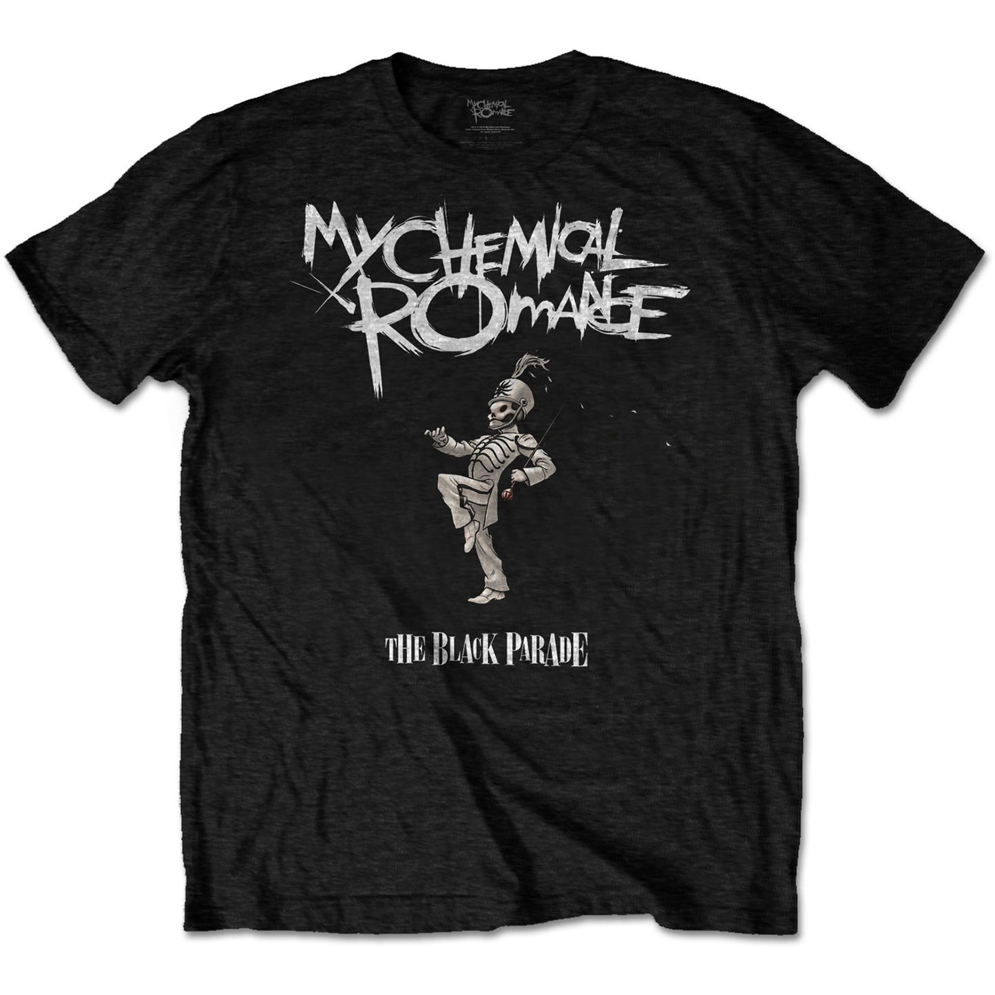 My Chemical Romance The Black Parade Cover