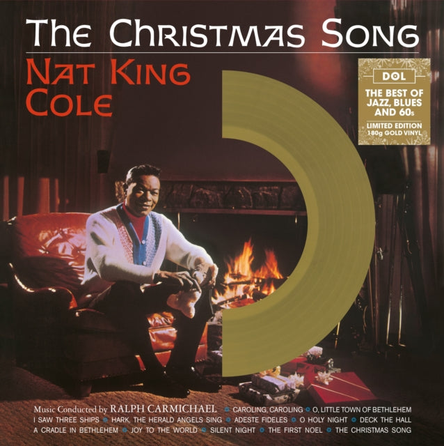 Nat King Cole NAT KING COLE - The Christmas Song - Gold Vinyl