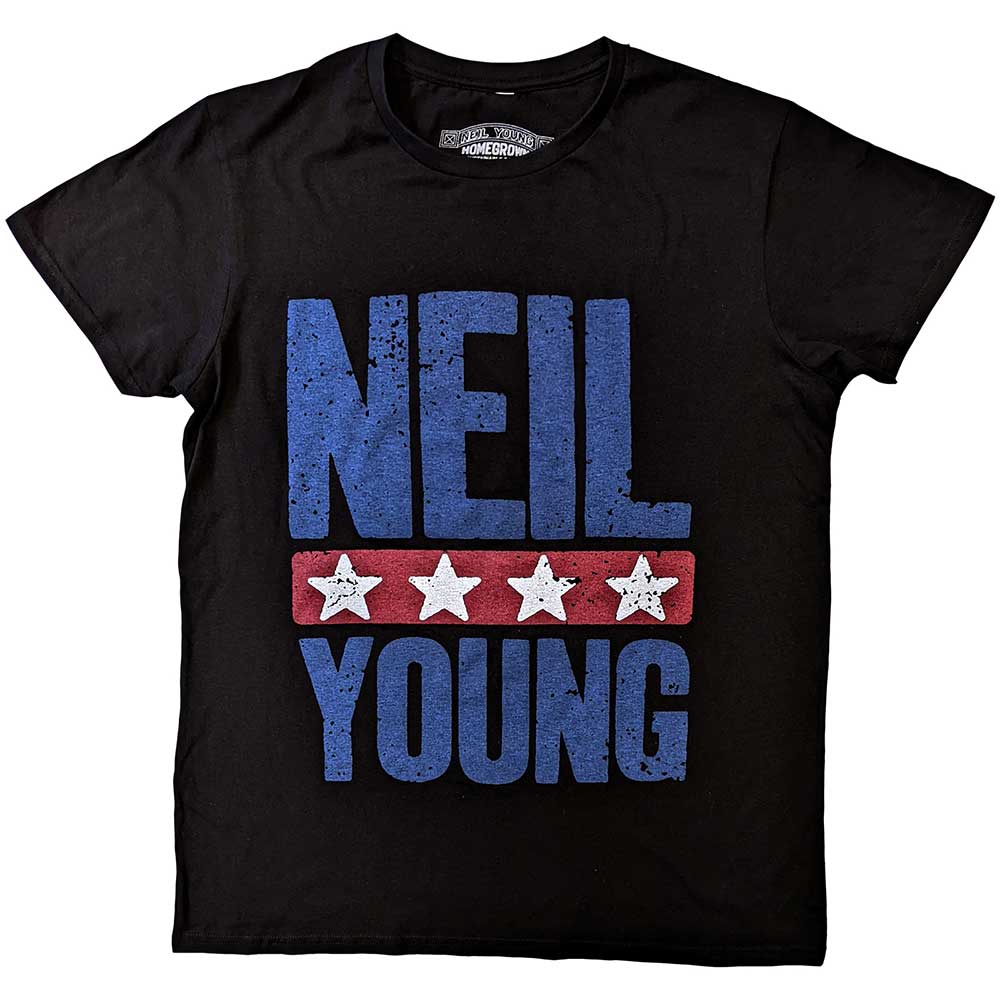 Neil Young Stars Logo