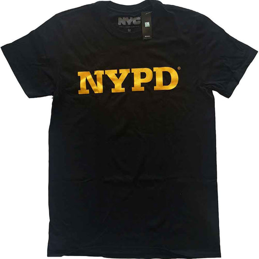 New York City NYPD Text Logo