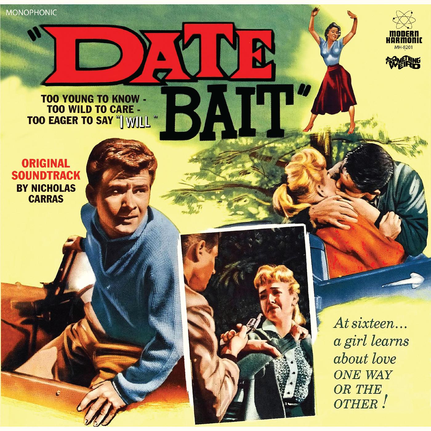 Nicholas Carras Date Bait Original Motion Picture Soundtrack (RED VINYL)