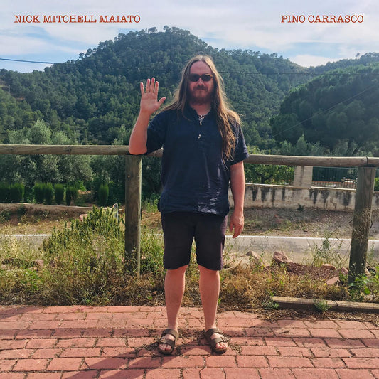 Nick Mitchell Maiato Pino Carrasco (MINT CHOCOLATE VINYL)